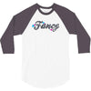 fancy t shirt iggy azalea t shirt charlie xcx t shirt the fault in our 3/4 Sleeve Shirt