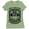 Things Better 1942 Age Approach Magnificent Ladies Fitted T-Shirt