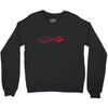 jake paul signature red Crewneck Sweatshirt