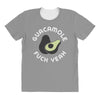 Guacamole Fuck Yeah All Over Women's T-shirt