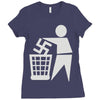 nazism Ladies Fitted T-Shirt