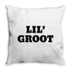 Little Groot Throw Pillow