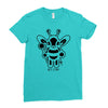 bee czar Ladies Fitted T-Shirt