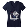 raices Women's V-Neck T-Shirt