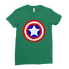 Captain America Ladies Fitted T-Shirt