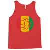 rasta lion head reggae dub step music dance Tank Top