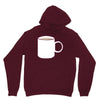 glass and coffee Unisex Hoodie