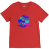 spaceship eart V-Neck Tee