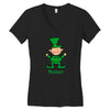 irish name Women's V-Neck T-Shirt