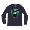 mo hawk ninja Long Sleeve Shirts