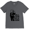 kill your television V-Neck Tee