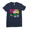 totally rad Ladies Fitted T-Shirt