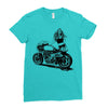 bikers Ladies Fitted T-Shirt