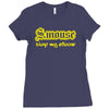 s. mouse Ladies Fitted T-Shirt