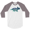 Prince Dinosaur 3/4 Sleeve Shirt