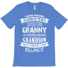 Super Cool Granny Of A Freaking Awesome Grandson T-Shirt