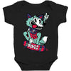 foxes Baby Bodysuit
