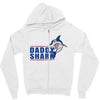Daddy Shark Zipper Hoodie