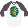 minion raphael 3/4 Sleeve Shirt