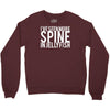 i've seen more spine in jellyfish Crewneck Sweatshirt