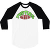 turtles2 3/4 Sleeve Shirt