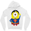 minion parody superman Zipper Hoodie