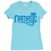 namaste Ladies Fitted T-Shirt