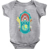 aquatic adventurer Baby Bodysuit