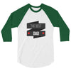 THE BEST DAD 3/4 Sleeve Shirt