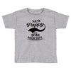 New Pappy 2018 Rokie Dept. Toddler T-shirt