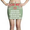 Cancer Woman Mini Skirts
