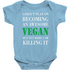 vegan Baby Bodysuit