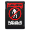 zombie  do not feed the zombies fun iPad Mini