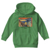 Edvard Munch Skrik Youth Hoodie
