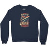 never surrender Crewneck Sweatshirt