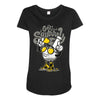gate full Maternity Scoop Neck T-shirt