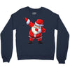 Santa Dabbing Crewneck Sweatshirt
