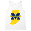 indiana for michigan Tank Top