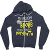 mopar halloween Zipper Hoodie