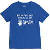 sheltie hair V-Neck Tee