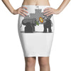 pacifist plumber Pencil Skirts