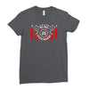 we are everywhere rifles flag Ladies Fitted T-Shirt