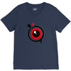 BIRD EYE V-Neck Tee
