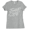 just add beer Ladies Fitted T-Shirt