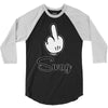 mickey fuck swag 3/4 Sleeve Shirt