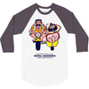 friends (2) 3/4 Sleeve Shirt