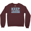 keep talking i m diagnosing you Crewneck Sweatshirt