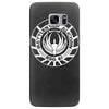 battlestar galactica distressed badge Samsung Galaxy S7 Edge