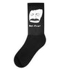 bon iver face Socks