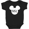 Mr. and Mrs. Matching Baby Bodysuit